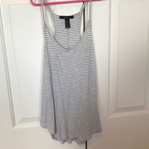 Razorback stripped tank top